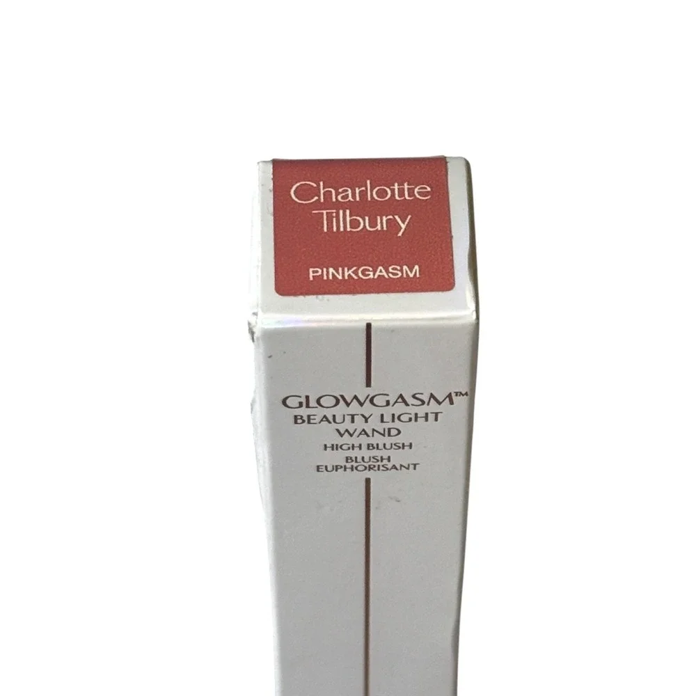 Charlotte Tilbury Glowgasm Beauty Light Wand Pinkgasm High Blush 12ml NIB